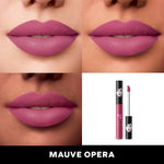 Buy Elle 18 Liquid Lip Color Mauve Opera 5.6ml - Purplle