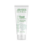 Buy Jovees Herbal Foot Care Cream & scrub |Unique 2-in-1 Formula | With Jojoba, Lemongrass & Rosemary Extract | Hydrates & Prevents Cracked Heels 100gm - Purplle