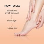 Buy Jovees Herbal Foot Care Cream & scrub |Unique 2-in-1 Formula | With Jojoba, Lemongrass & Rosemary Extract | Hydrates & Prevents Cracked Heels 100gm - Purplle