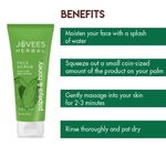 Buy Jovees Herbal Papaya & honey Face Scrub | With Honey, Neem & Chamomile Extract | For Normal to Dry Skin | Gently Removes Dead Skin | Improves Uneven Skin Tone | Paraben And Alcohol Free | 100 gm - Purplle