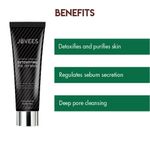 Buy Jovees Herbal Activated Charcoal Detoxifying Peel Off Mask With Bamboo Charcoal & Moringa Seeds | Fights Pollution & De-Tan Skin | For Men & Women 100gm - Purplle