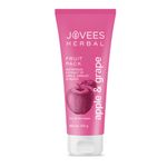 Buy Jovees Herbal Apple & Grape Fruit Pack | With Apple, Apricot & Peach Extracts | For Uneven Skin Tone | For All Skin Types | 120gm - Purplle