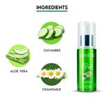 Buy Jovees Herbal Cucumber Skin Toner | Toner for Oily,  Acne Prone Skin | Pore Tightening and glowing skin | 100% Natural | For Oily Skin | Paraben Free 100 ml - Purplle