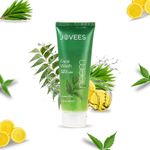 Buy Jovees Herbal Neem Face Wash For Acne and Pimple Care | For Men/Women | Bright, Clear and Glowing Skin | Paraben and Alcohol Free | 120 ML (Pack of 1) - Purplle