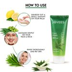 Buy Jovees Herbal Neem Face Wash For Acne and Pimple Care | For Men/Women | Bright, Clear and Glowing Skin | Paraben and Alcohol Free | 120 ML (Pack of 1) - Purplle