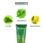 Buy Jovees Herbal Neem Face Wash For Acne and Pimple Care | For Men/Women | Bright, Clear and Glowing Skin | Paraben and Alcohol Free | 120 ML (Pack of 1) - Purplle