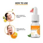 Buy Jovees Herbal Revita Glow Vitamin C Face Serum Infused with Vitamin C & Kakadu Plum | For Skin Brightening & Hyperpigmentation | For All Skin Type | 30ml - Purplle