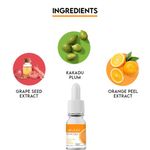 Buy Jovees Herbal Revita Glow Vitamin C Face Serum Infused with Vitamin C & Kakadu Plum | For Skin Brightening & Hyperpigmentation | For All Skin Type | 30ml - Purplle