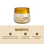 Buy Jovees Herbal Argan Oil Hair Spa Masque | Controls Hairfall and Repairs Damaged Hair | Rich in Moroccon Argan Oil  | For Women/Men | 200GM - Purplle