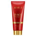 Buy Jovees Herbal Bridal Brightening Face Scrub With Turmeric, Honey & Pearl Millet Flour | For All Skin Types | Gently Remove Dead Skin | For Ultra Radiance 100gm - Purplle