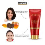 Buy Jovees Herbal Bridal Brightening Face Scrub With Turmeric, Honey & Pearl Millet Flour | For All Skin Types | Gently Remove Dead Skin | For Ultra Radiance 100gm - Purplle