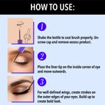 Buy Blue Heaven Glam & Chic Eye & Face Combo | Highlighter & Contour Duo Stick, Fairy Light | Eyeliner, Black | Pack of 2 - Purplle