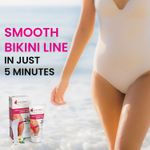 Buy everteen 50g+50g Natural Bikini Line Hair Remover Cream for Women – 1 Twin Pack - Purplle