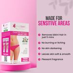 Buy everteen 50 gm+50 gm Natural Bikini Line Hair Remover Cream for Women – 1 Twin Pack - Purplle