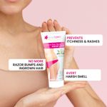 Buy everteen 50g+50g Natural Bikini Line Hair Remover Cream for Women – 1 Twin Pack - Purplle