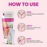 Buy everteen 50g+50g Natural Bikini Line Hair Remover Cream for Women – 1 Twin Pack - Purplle