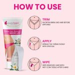 Buy everteen 50 gm+50 gm Natural Bikini Line Hair Remover Cream for Women – 2 Twin Packs - Purplle