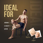 Buy NEUD Anti-Tanning Hair Removal Cream for Arms, Legs, Chest, Back in Men and Women - 50 gm x 4 Tubes - Purplle