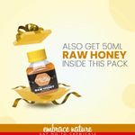 Buy Nature Sure Mulethi Powder 100 gm with Raw Honey 50g - 1 Pack - Purplle