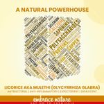 Buy Nature Sure Mulethi Powder 100g with Raw Honey 50g - 2 Pack - Purplle