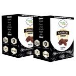 Buy Nature Sure Shikakai Powder 100g with Rose Water 50 ml - 2 Packs - Purplle