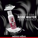 Buy Nature Sure Shikakai Powder 100g with Rose Water 50 ml - 2 Packs - Purplle