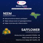Buy everteen XXL Relax Nights Ultra Thin 7 Sanitary Pads with Neem and Safflower - Purplle