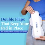 Buy everteen XXL Relax Nights Ultra Thin 40 Sanitary Pads with Neem and Safflower, Menstrual Cramps Roll-On Inside Pack - 1 Pack (40 Pads, 320mm) - Purplle