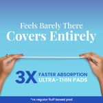 Buy everteen XXL Relax Nights Ultra Thin 40 Sanitary Pads with Neem and Safflower, Menstrual Cramps Roll-On Inside Pack - 1 Pack (40 Pads, 320mm) - Purplle