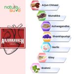 Buy Nature Sure Arjun Kavach Tablets for Healthy Heart in Men and Women - 90 Nos - Purplle