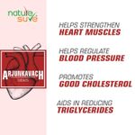 Buy Nature Sure Arjun Kavach Tablets for Healthy Heart in Men and Women - 90 Nos - Purplle