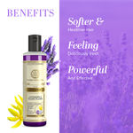 Buy Khadi Natural Lavender & Ylang Ylang Herbal Body Wash|Cleanses & Nourishes Skin - (210 ml) - Purplle