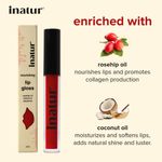 Buy Inatur Lip Gloss - Hottie (1.6 ml) - Purplle