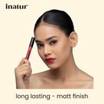 Buy Inatur Lip Gloss - Cheeky Red (1.6 ml) - Purplle