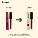 Buy Inatur Lip Gloss - Wine (1.6 ml) - Purplle