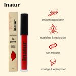 Buy Inatur Lip Gloss - Glam Pink (1.6 ml) - Purplle