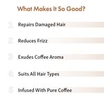 Buy mCaffeine Naked & Raw Latte Coffee Shampoo 250 ml - Purplle