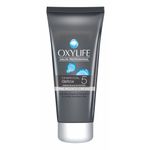 Buy Oxylife Salon Professional Charcoal Detox 5 Creme Bleach Sytem - 310g | With Oxysphere Technology | Enriched with Active Oxygen & Charcoal | Complete Solution to 5 Skin Problems | For Dull & Tanned Skin - Purplle