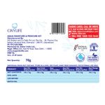 Buy Oxylife Salon Professional Aqua Manicure & Pedicure Kit - 70g | With Oxysphere Technology | Enriched with Goodness of Natural Ingredients | Sulphate & Paraben Free | Cruelty Free | Complete Skin & Nail Care Solution | Professional Spa Like Experience - Purplle