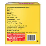 Buy Fem Turmeric Professional Body Bleach - 1Kg | For Fair Soft Glowing Body | Specially customised for Body Skin | Goodness of Turmeric Extract | For All Skin Types | Instant & Long Lasting Results - Purplle