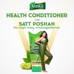 Buy Dabur Vatika Health Conditioner - 180ml | With 7 natural ingredients | For Smooth, Shiny & Nourished Hair - Purplle