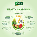 Buy Dabur Vatika Health Conditioner - 180ml | With 7 natural ingredients | For Smooth, Shiny & Nourished Hair - Purplle