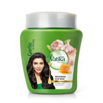 Buy Dabur Vatika Naturals Garlic & Honey Hair Mask - 250g | No Added Parabens, Sulphates & Mineral Oil - Purplle