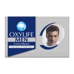 Buy Oxylife Men Crème Bleach - 150 g | For All Men Skin Types | Effective Skin Lightening | Removes Tan & Lightens Dark Spots | Instant & Long Lasting Fairness - Purplle
