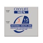 Buy Oxylife Men Crème Bleach - 150 g | For All Men Skin Types | Effective Skin Lightening | Removes Tan & Lightens Dark Spots | Instant & Long Lasting Fairness - Purplle