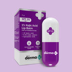 Buy The Derma Co. 1% Kojic Acid Lip Balm With Alpha Arbutin & Hyaluronic Acid For Lip Pigmentation- 4g - Purplle