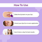 Buy The Derma Co. 1% Kojic Acid Lip Balm With Alpha Arbutin & Hyaluronic Acid For Lip Pigmentation- 4g - Purplle