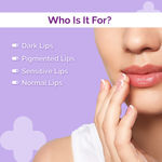 Buy The Derma Co. 1% Kojic Acid Lip Balm With Alpha Arbutin & Hyaluronic Acid For Lip Pigmentation- 4g - Purplle