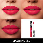 Buy Elle18 Liquid Lip Color, Smashing Red, 5.6ml - Purplle