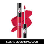 Buy Elle18 Liquid Lip Color, Smashing Red, 5.6ml - Purplle